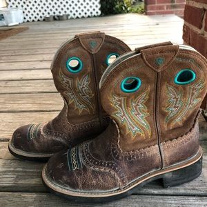 Ariat fatbaby boots women’s size 8